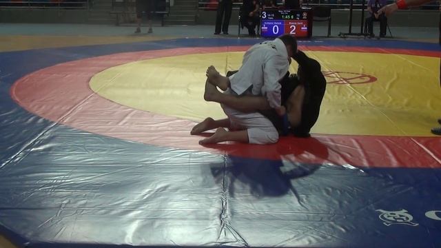 Даниил Шамнэ Первенство мира по грэпплингу 22.08.2015 смотреть онлайн
