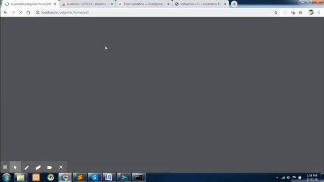 14 Generating PDF using Mpdf смотреть онлайн