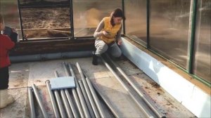 Правильная теплица из поликарбоната. Как построить теплицу из поликарбоната. Ранний урожай.