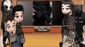 COD MW2 Reacts to M!Y/N || 1/1