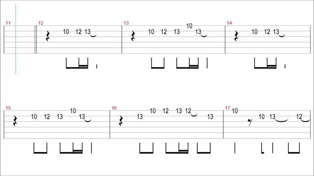 Scorpions - Wind Of Change / Guitar Solo Tab+BackingTrack