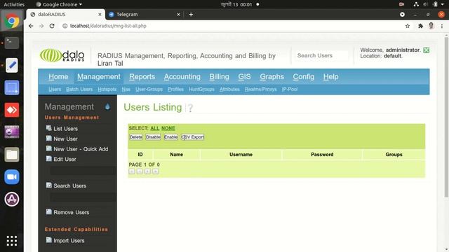 BUILD FREE RADIUS FROM OPEN SOURCE AND SET UP FREE RADIUS SERVER. смотреть онлайн