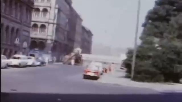1969.Западный Берлин,вид на ГДР - через Стену. смотреть онлайн