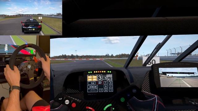 Automobilista 2 | BMW M8 @ Nurburgring GP | CSL-DD cam + cockpit & chase view | 1:53:279 смотреть онлайн