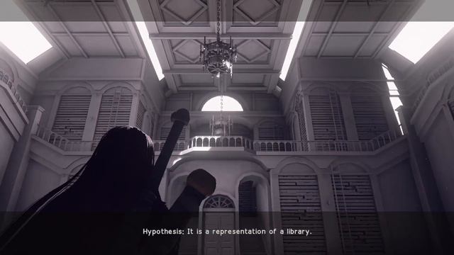 NieR:Automata - The Tower Library смотреть онлайн