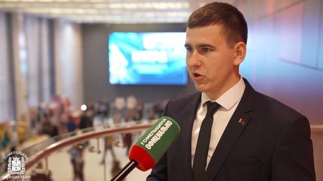 Врач-хирург Дмитрий Курьян на встрече губернатора Ивана Крупко с молодыми специалистами Гомельщины смотреть онлайн