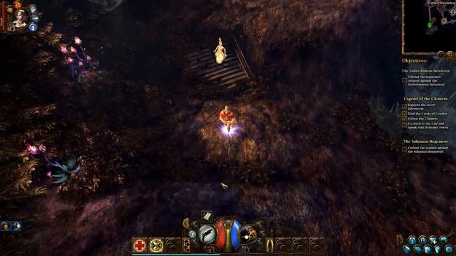 Touch the Idol on the Crystal Workshop (Ring of Guidance) Van Helsing смотреть онлайн