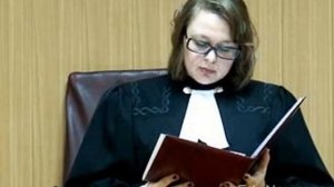 Профессия судья