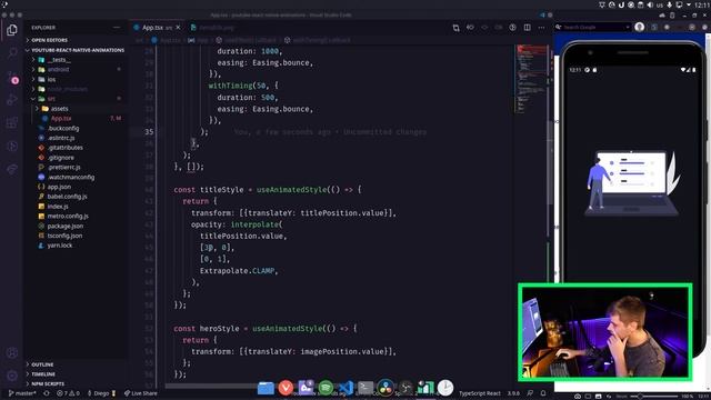 Animações no React Native com Reanimated V2 | Code/Drops #45 смотреть онлайн