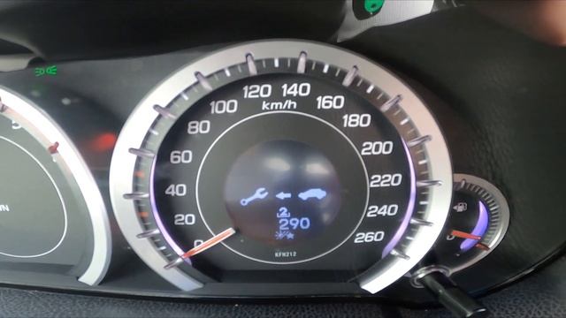 How to Find Odometer on Speedometer Display in Honda Accord VIII ( 2007 – 2016 ) смотреть онлайн
