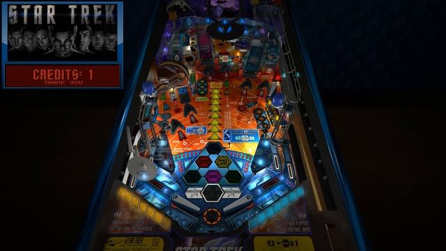 Star Trek Pinball Space Battle! FP - BAM mini playfield example (Gimli's mod link is in description смотреть онлайн