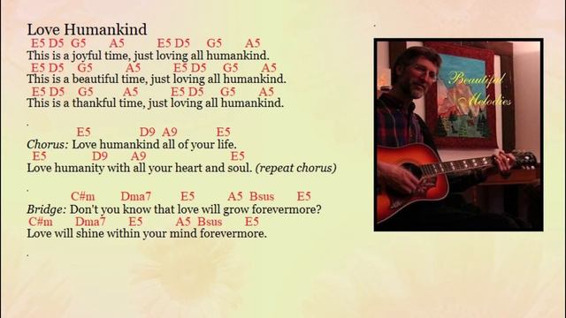 Love humankind song by Jim Styan (with chords) смотреть онлайн