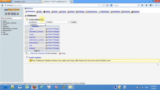 How to install WordPress 3.5.1 on Xampp 1.8.1 смотреть онлайн
