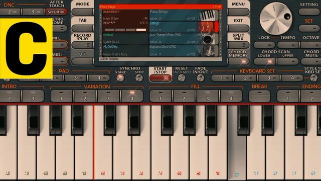 🔴Tutorial MUDAH notasi dan chord piano lagu REMUKAN ATI-NDX A.K.A #tutorial #lagu #piano #trending смотреть онлайн