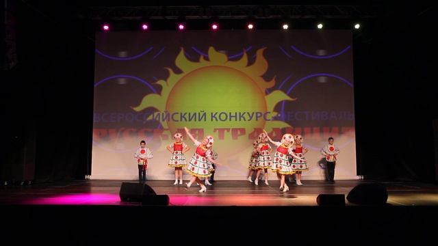 Ансамбль народного танца «Вдохновение» - "Сувенир" смотреть онлайн