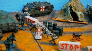 Солдатики | Плацдарм под контролем | Игровой набор Солдатики | Сражения солдатиков