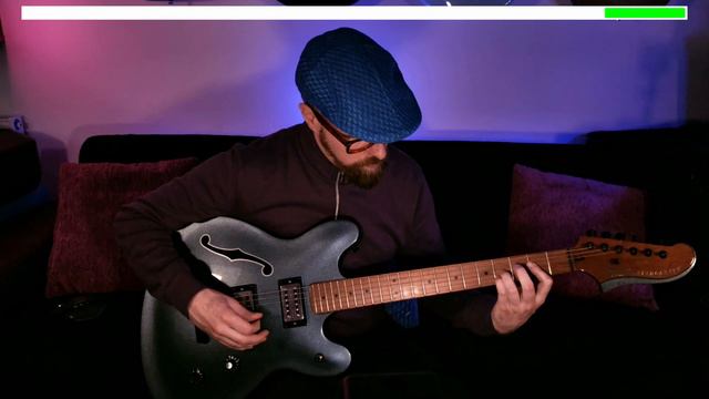 Squier Starcaster + Gretsch Streamliner = ? смотреть онлайн