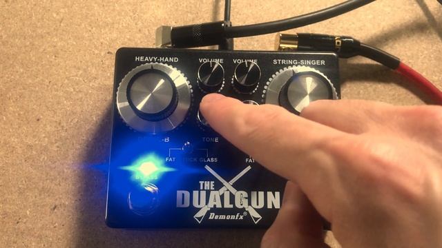 DUALGUN OVERDRIVE PEDAL DEMON FX // 2 OVERDRIVES LEGENDARIOS EN UNO SOLO смотреть онлайн