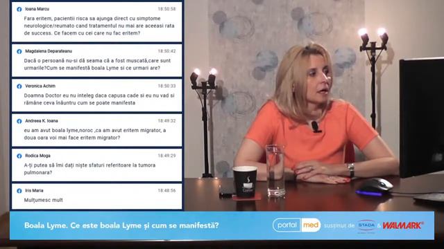Portal Med - Boala Lyme (Emisiune 3 iunie) смотреть онлайн