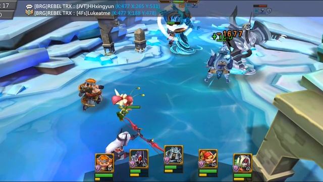 Lords Mobile прохождение элитной главы 8-15. Lords Mobile Elite chapter stage 8-15 смотреть онлайн