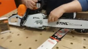 Твердосплавные цепи( победитовые) как правильно подобрать под вашу бензопилу