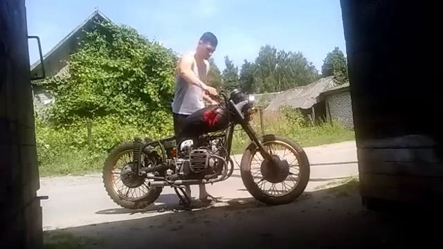 Урал к 750м, Касик.