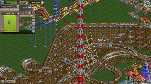 ROLLERCOASTER TYCOON CLASSIC Gameplay Walkthrough смотреть онлайн