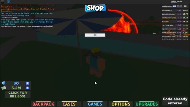"NEW" Roblox Case Clicker Codes 2019! смотреть онлайн