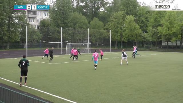 Аптека Фиалка - Оборонстрой 6:2 (XIV сезон) смотреть онлайн