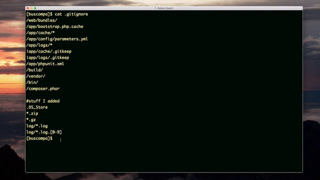 Created the Alias buscompa in bashrc And Improved gitignore смотреть онлайн