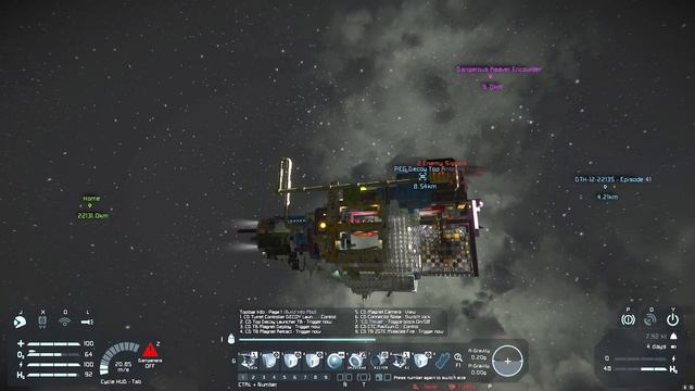 "Far From Home" (EP#42) Grinding Running Craning - Space Engineers Survival смотреть онлайн