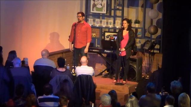 First Date Last Night- Eric Thompson and Allison Gerrard смотреть онлайн