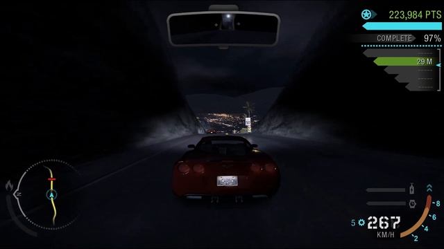 Chevrolet Corvette vs Wolf's Lamborghini Murcielago - Canyon Duel - NFS Carbon - LISTENING TO LEOD смотреть онлайн