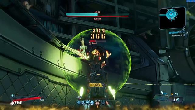Shocking 9 Volt | Borderlands 3 Legendary Weapon смотреть онлайн