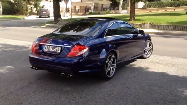 Exhaust valve Mercedes CL63 AMG by Power Lab смотреть онлайн