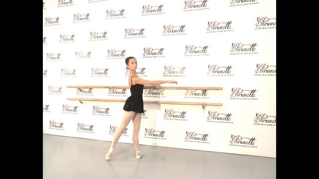 "PIROUETTE" 03.07.01 Battement tendu в маленьких и больших позах смотреть онлайн
