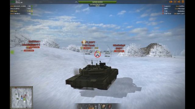Wild Tanks online. Бой на т72Б. смотреть онлайн