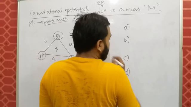 11 chap 8 | Gravitation 05 | Gravitation Potential : Introduction with Derivation IIT JEE MAINS/NEE смотреть онлайн