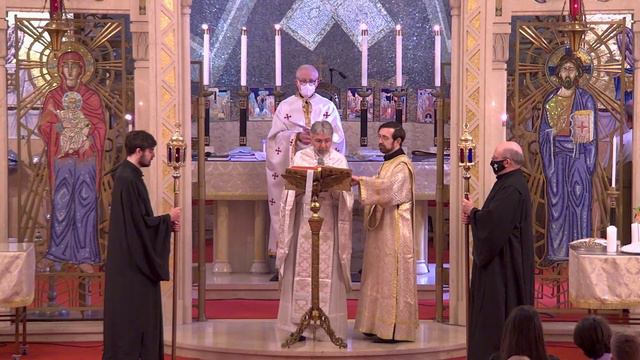 5/15/22 Greek Orthodox LIVE Sunday Service Divine Liturgy смотреть онлайн