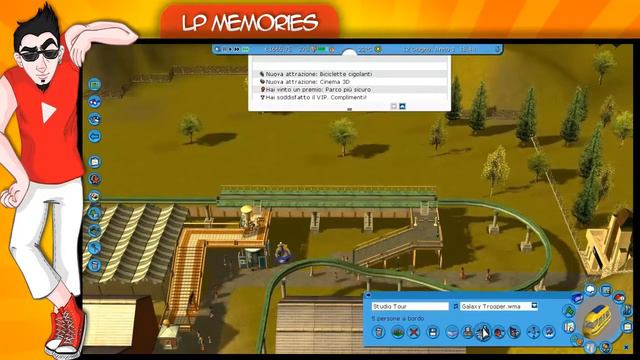 Let's Play (ITA) - RCT3 #04 Botteghino! смотреть онлайн