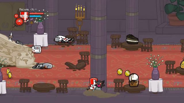 Castle Crashers HD Part 4 "Wedding Crash x2" (Blind 100%) смотреть онлайн