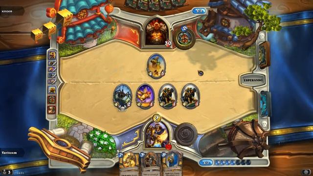 Hearthstone:Arena Goblin vs Gnomes OP (GG TIRION) Parte 2 смотреть онлайн