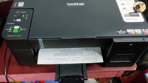 How to run a MAINTENANCE CHECK on your Brother Printer DCP-T420W