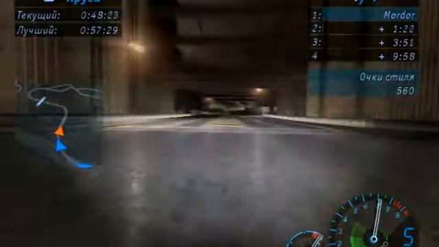 NFS Underground (2003) #92 Банда Эдди, часть 1. Турнир (Кольцо), гонка 3 смотреть онлайн