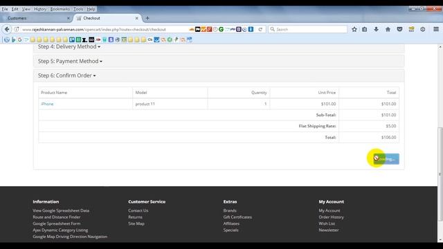 New Order Phone Call Notification (Opencart extension) смотреть онлайн