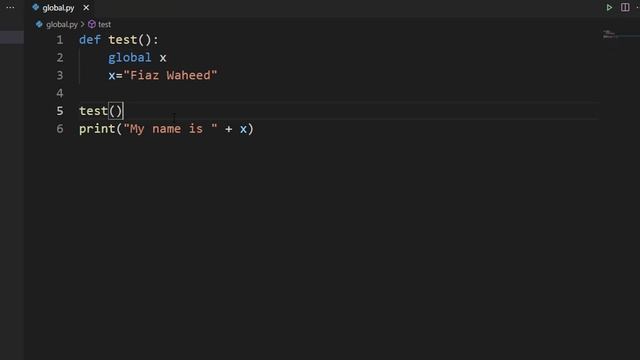 Global Keyword in Python,Lec#14 |Python Complete Course for Beginners in Urdu/Hindi 2021 смотреть онлайн