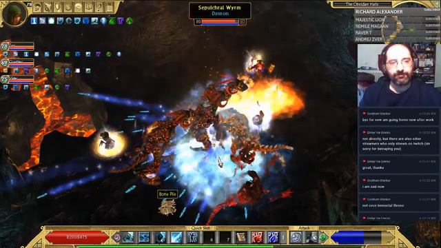 Titan Quest Ragnarok - Let's farm together for 90'! смотреть онлайн