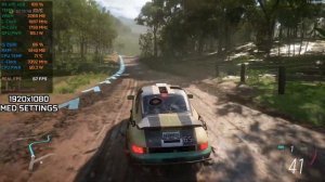 Forza Horizon 5 - RX 470 + I5 2500 - 1080p All Settings