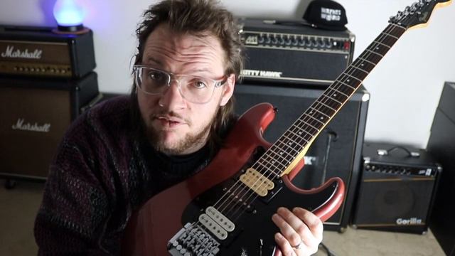 quick recap : 1986 fender contemporary stratocaster смотреть онлайн