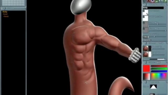 Curvy 3D - Easy Sculpting Software For Artists смотреть онлайн